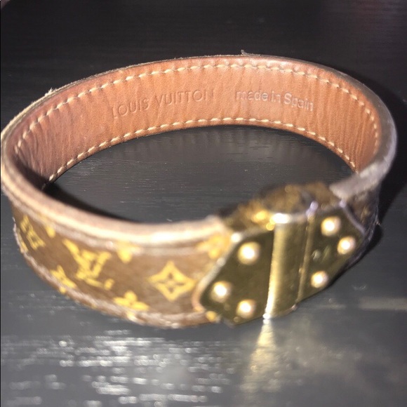 Louis Vuitton Nano Monogram Bracelet - Picture 5 of 9